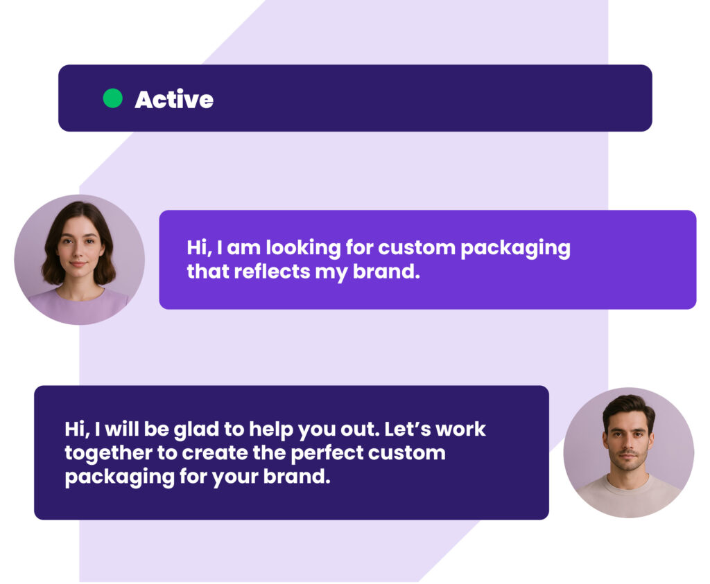 Customer Care The Packaging Studio