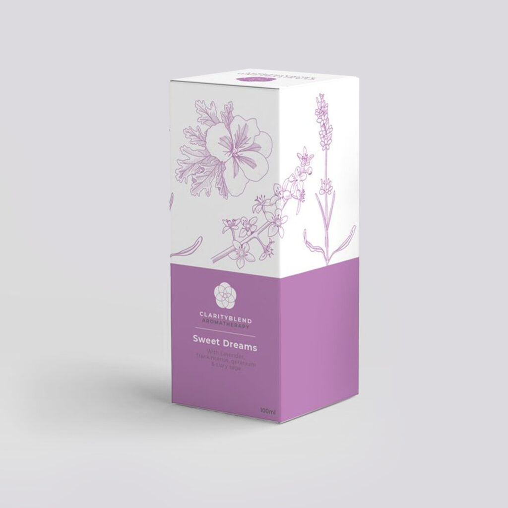 Lavender Tuck Box