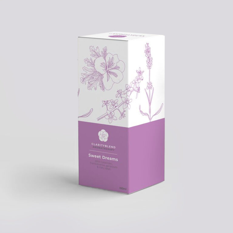 Lavender Tuck Box