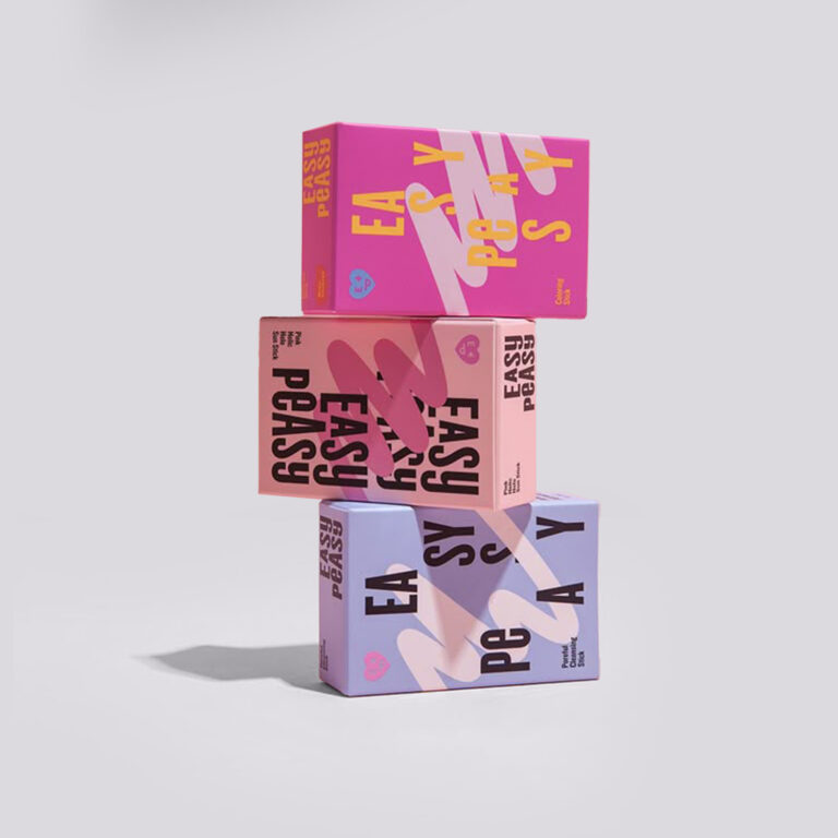 Pink Mailer Box